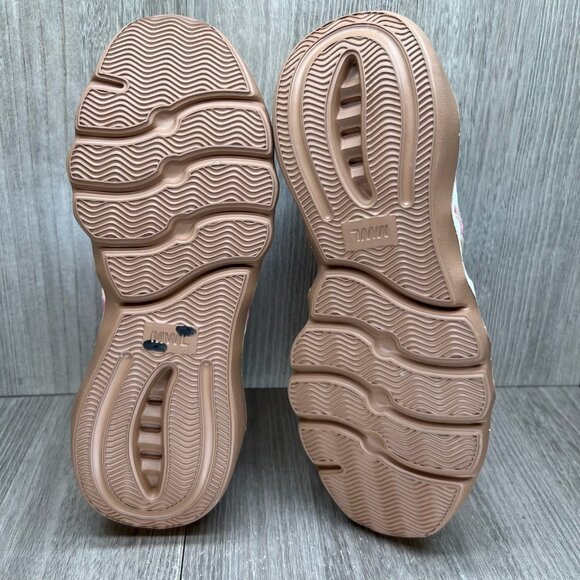 Madewell NF189 Field Knit Sneakers Womens 7.5M Lace Up Lightweight Pale Celadon - Picture 10 of 12